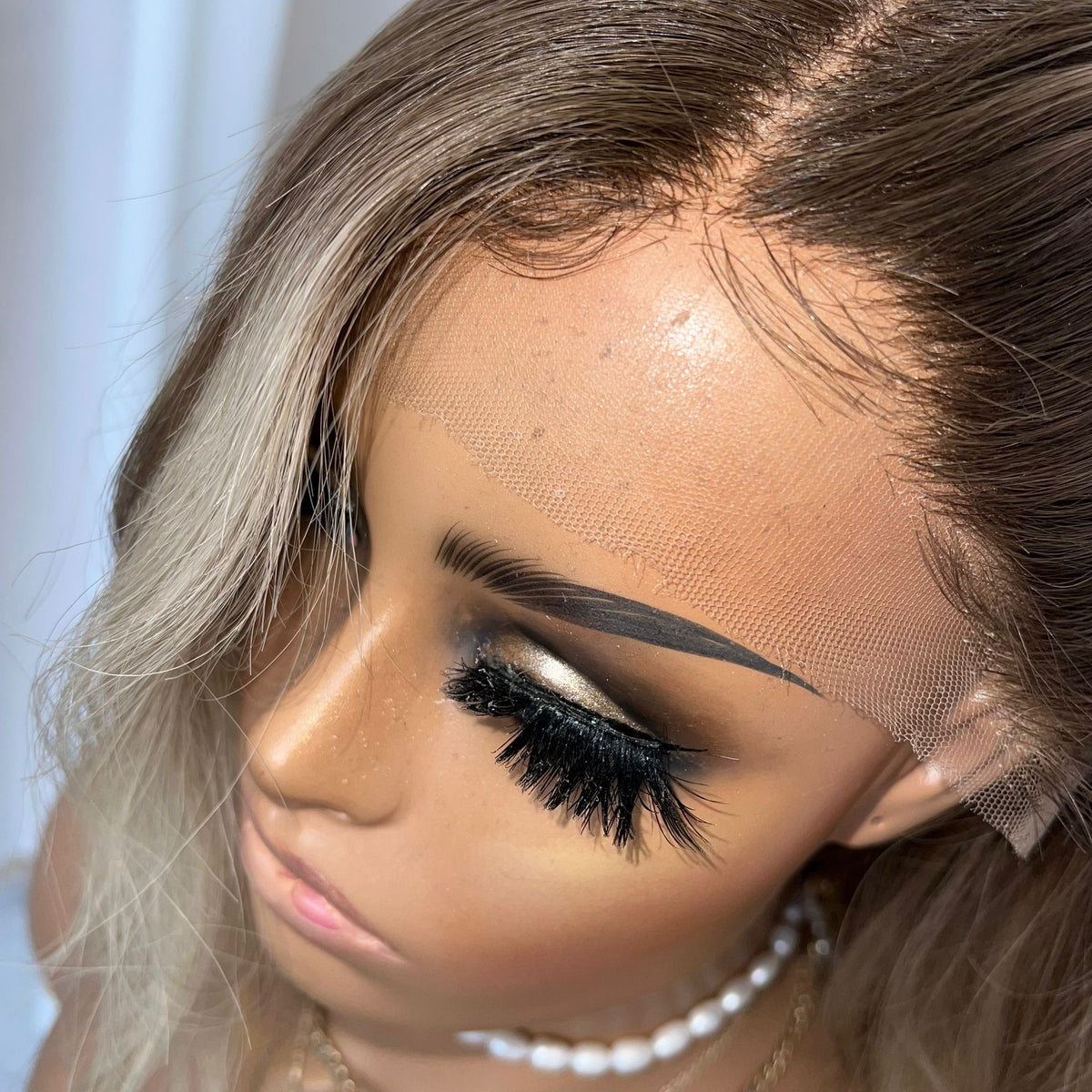 CIARA | HD FULL LACE STRETCH CAP | XS-S | MADE TO ORDER