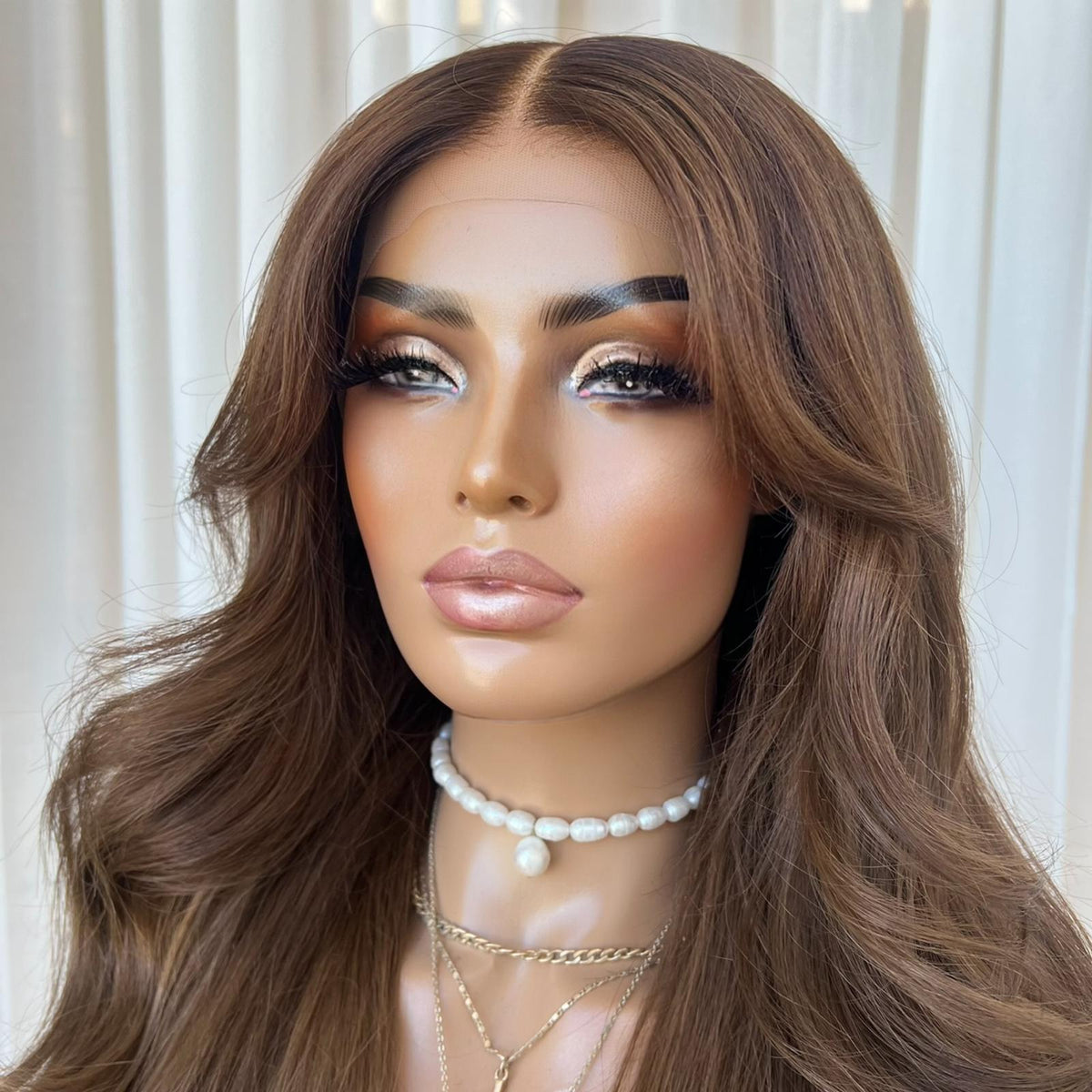 KING KYLIE BROWN | LACE FRONT | S-M