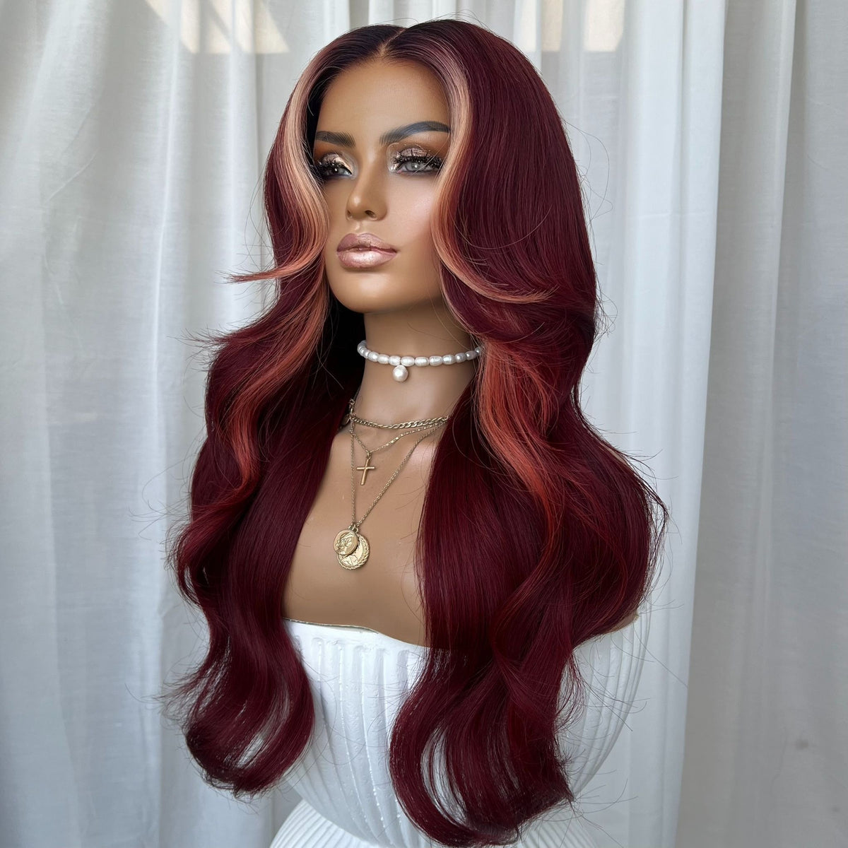 AMELIÉ | HD FULL LACE STRETCH CAP