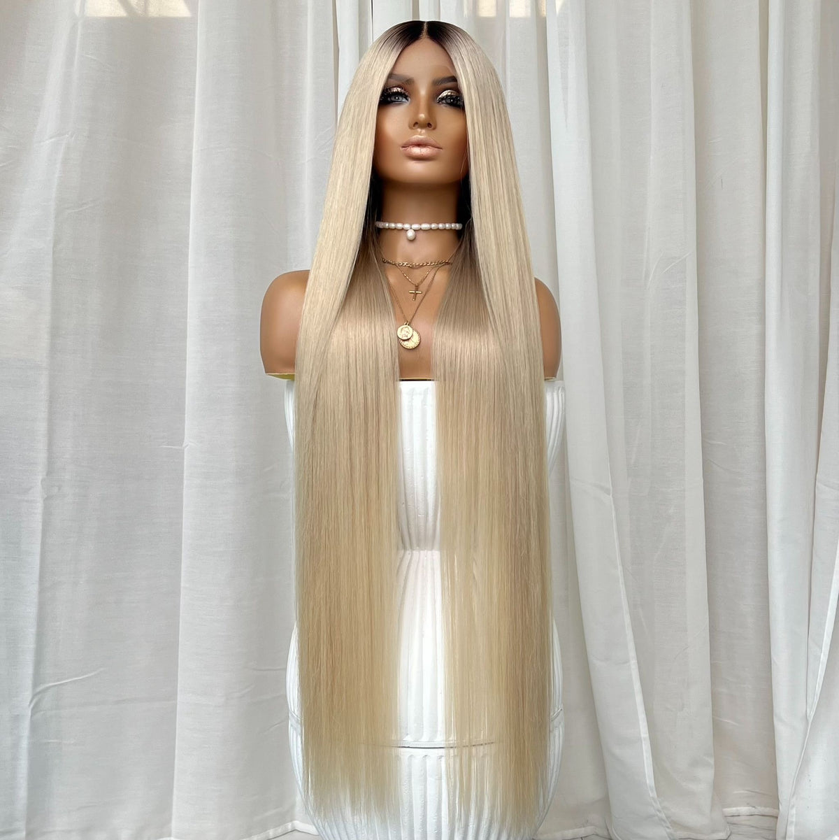 YEEZY PLATINUM | FULL LACE | M+L | MADE TO ORDER