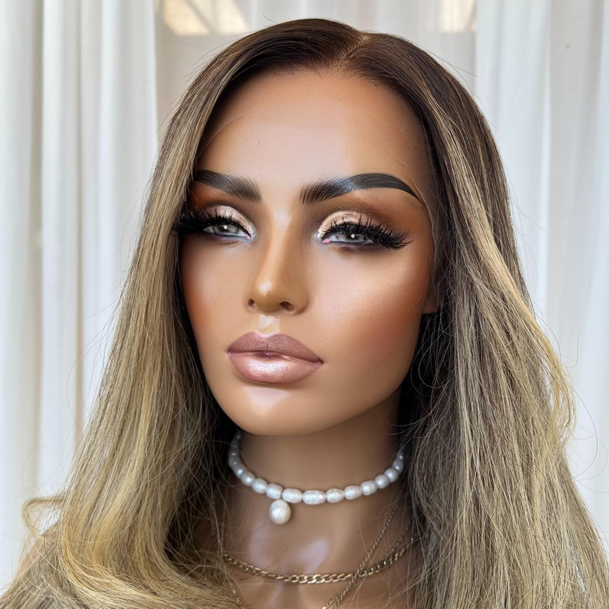 ELLIÈ | HD FULL LACE STRETCH CAP | XS-S | MADE TO ORDER