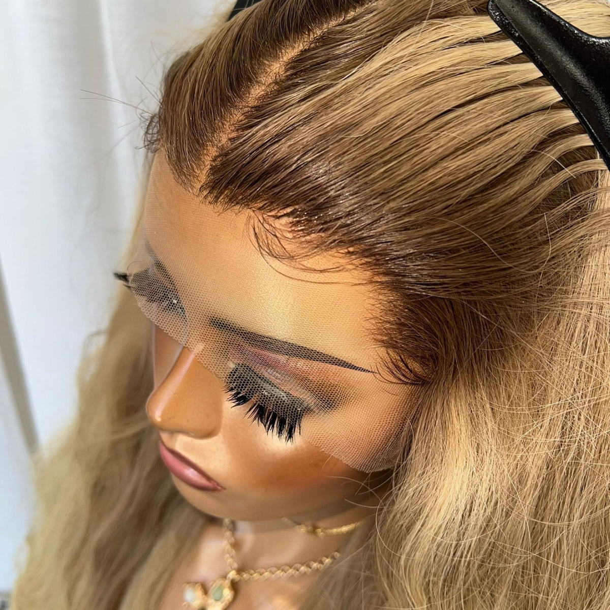 ROSIE | HD FULL LACE STRETCH CAP | MADE TO ORDER