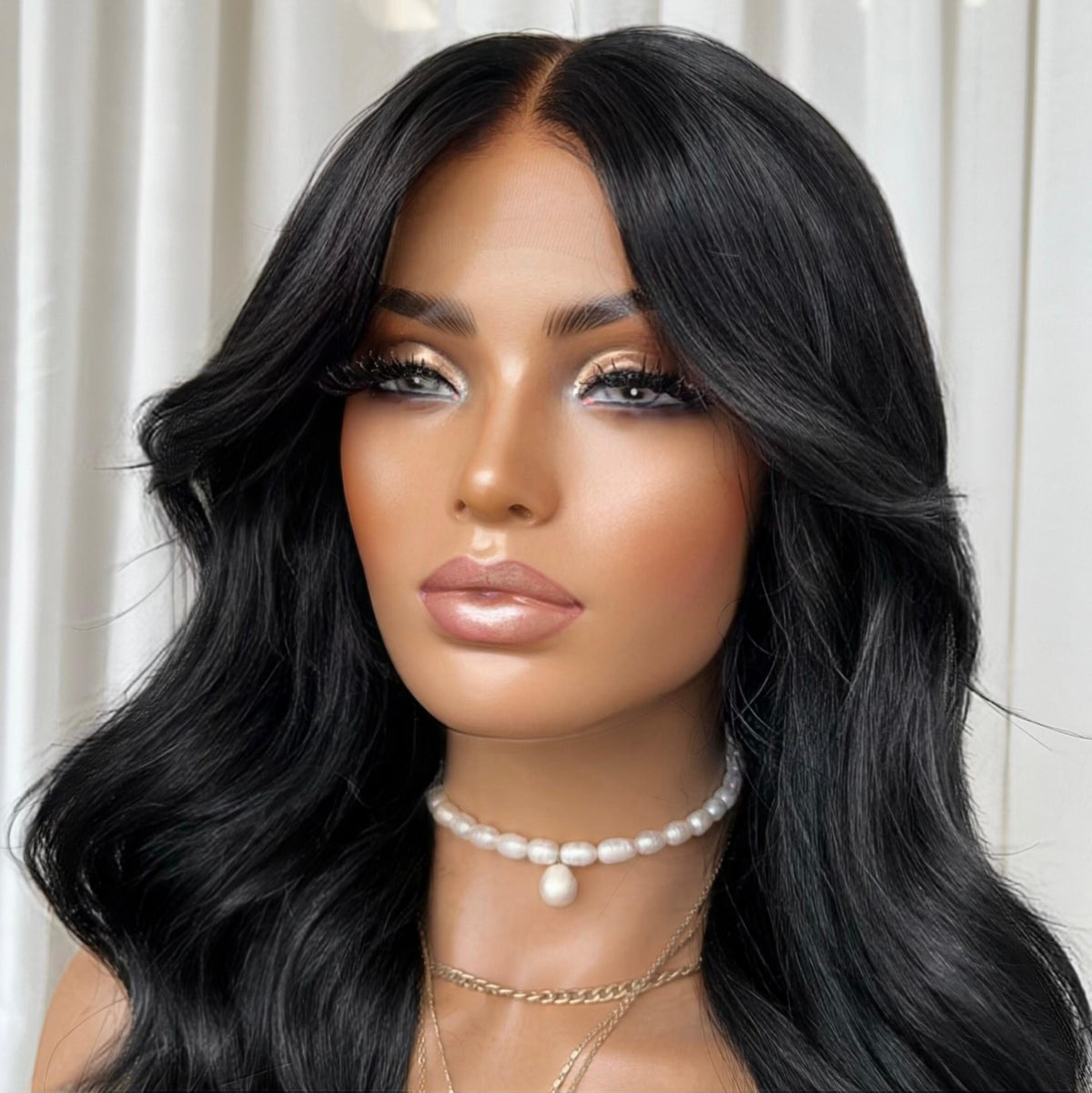 KING KYLIE BLACK | HD FULL LACE STRETCH CAP