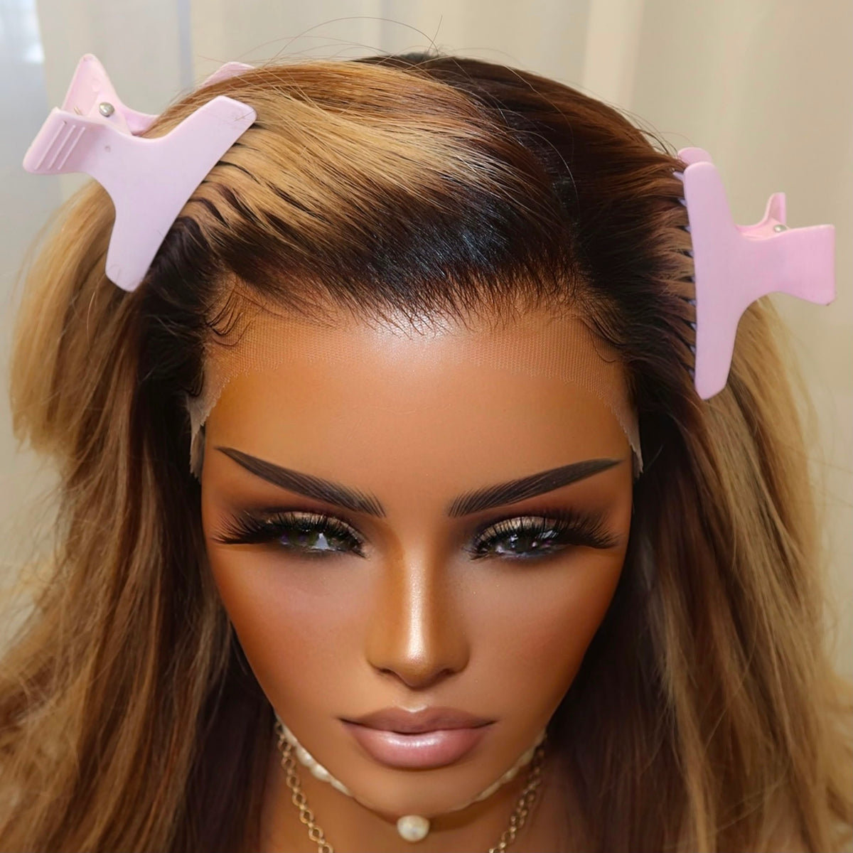 TIANA WAVY | HD FULL LACE STRETCH CAP | XS-S