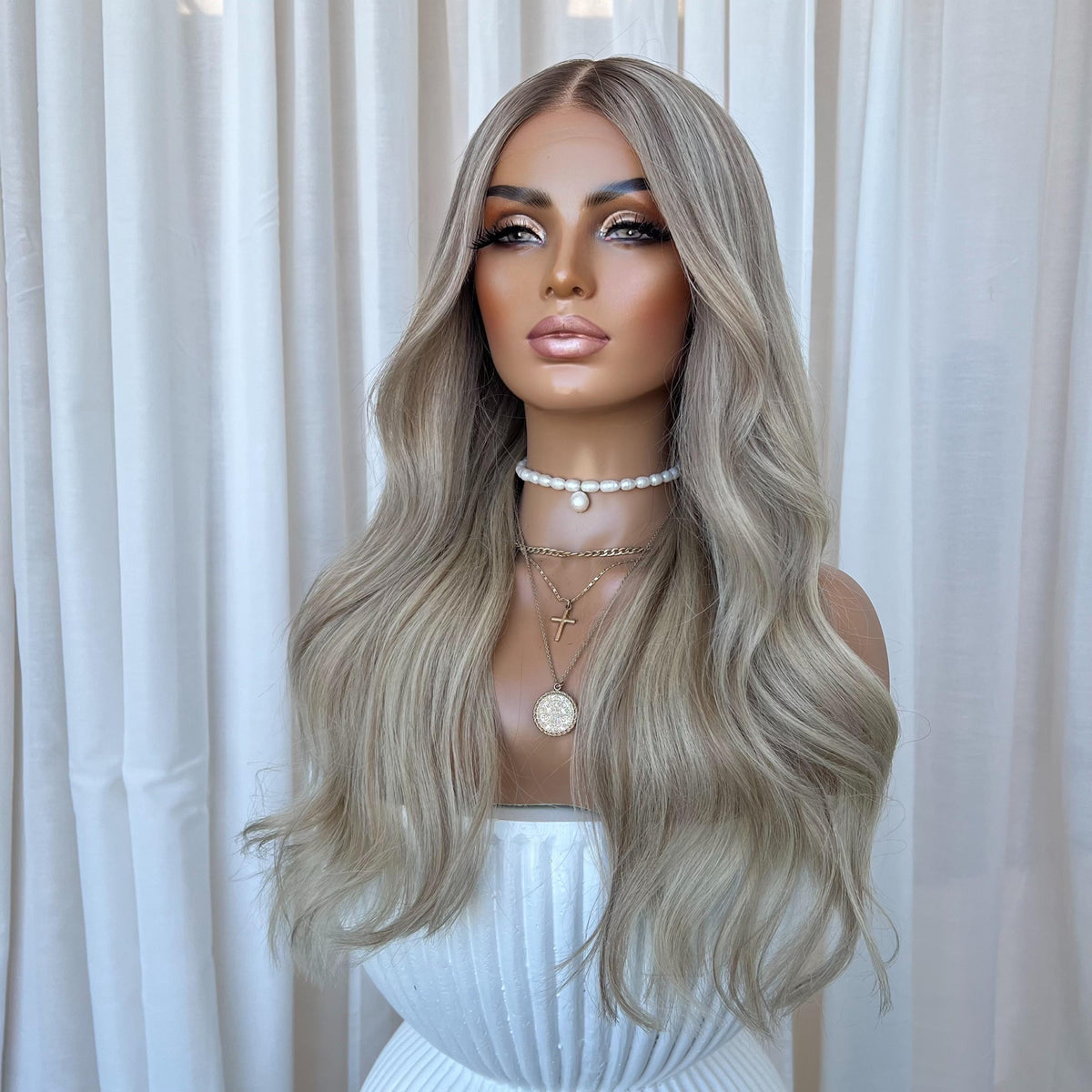STASSI | LACE FRONT