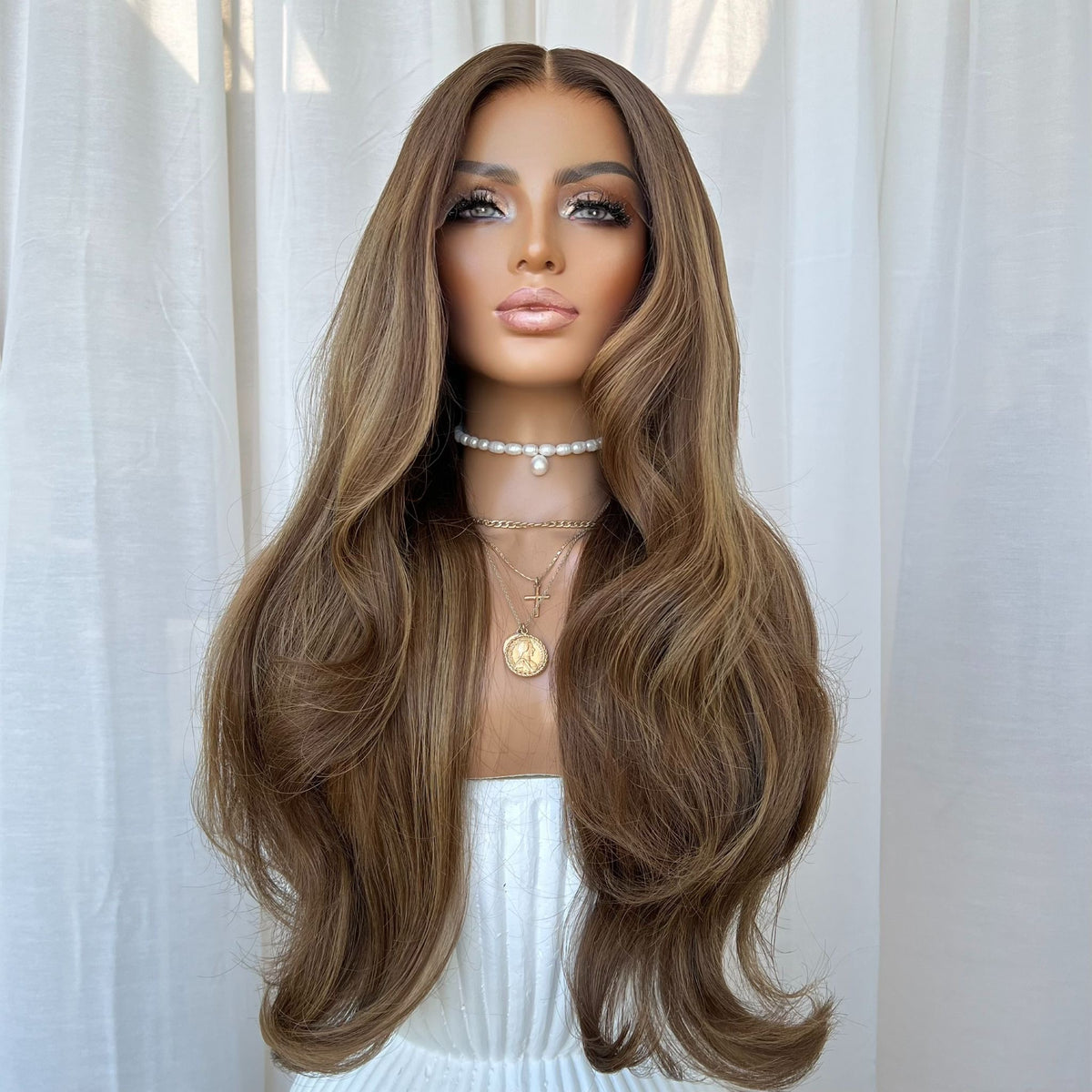 AMARA | HD FULL LACE STRETCH CAP | M-L