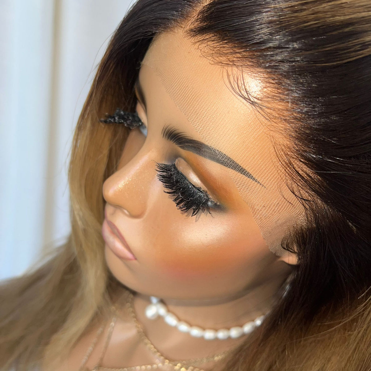 REINA | HD FULL LACE STRETCH CAP | S-M