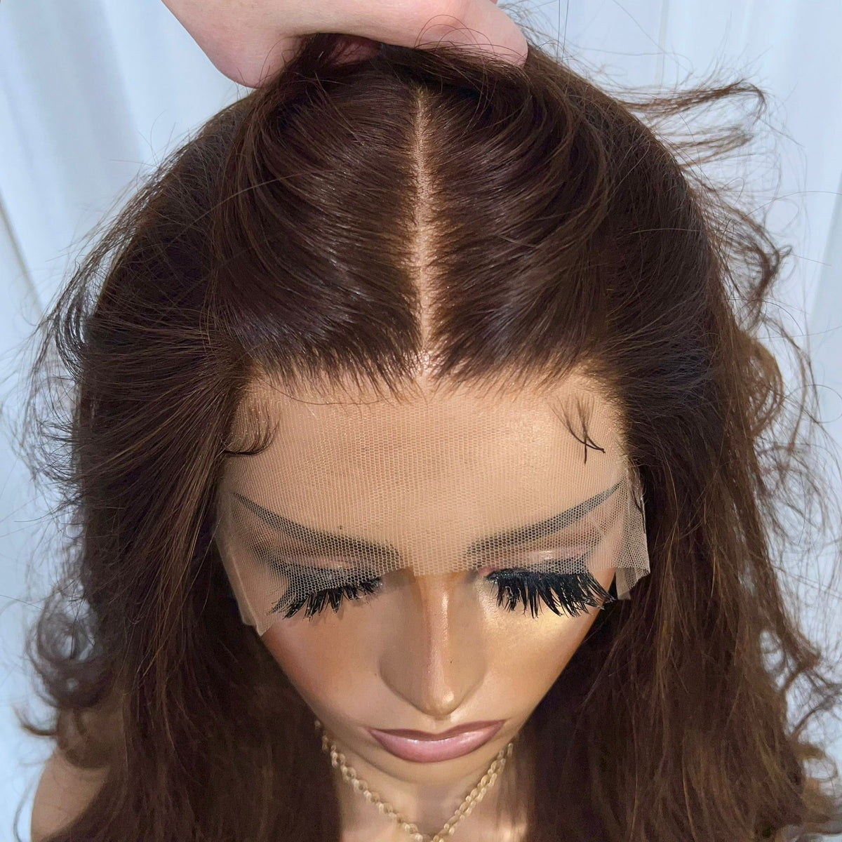 LALA | HD FULL LACE STRETCH CAP | S-M