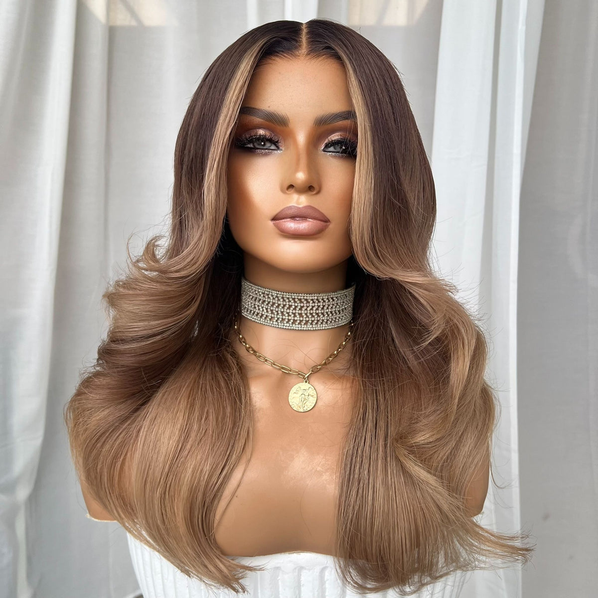 KRISTINA | HD FULL LACE STRETCH CAP