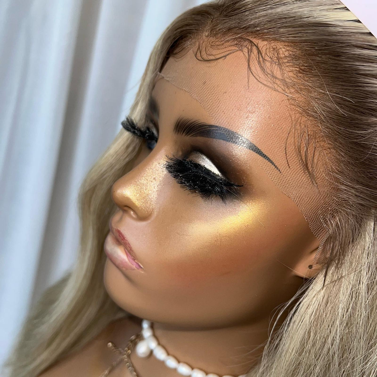 KIRA | HD FULL LACE STRETCH CAP | XXS-XS | MADE TO ORDER