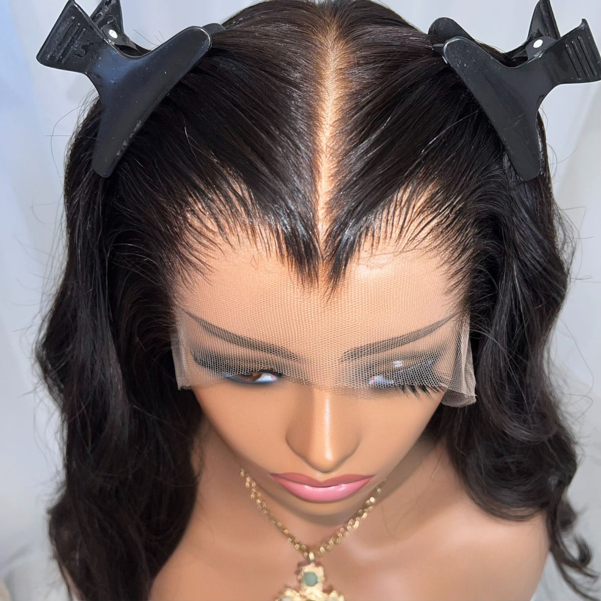 KING KYLIE LAGOS HAIRLINE | HD FULL LACE STRETCH CAP | S-M