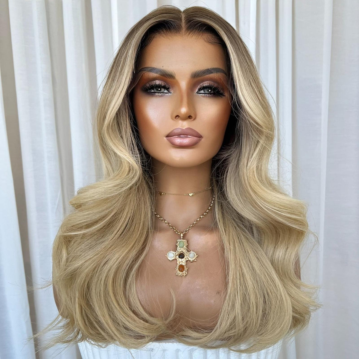 ELOISE | HD FULL LACE STRETCH CAP