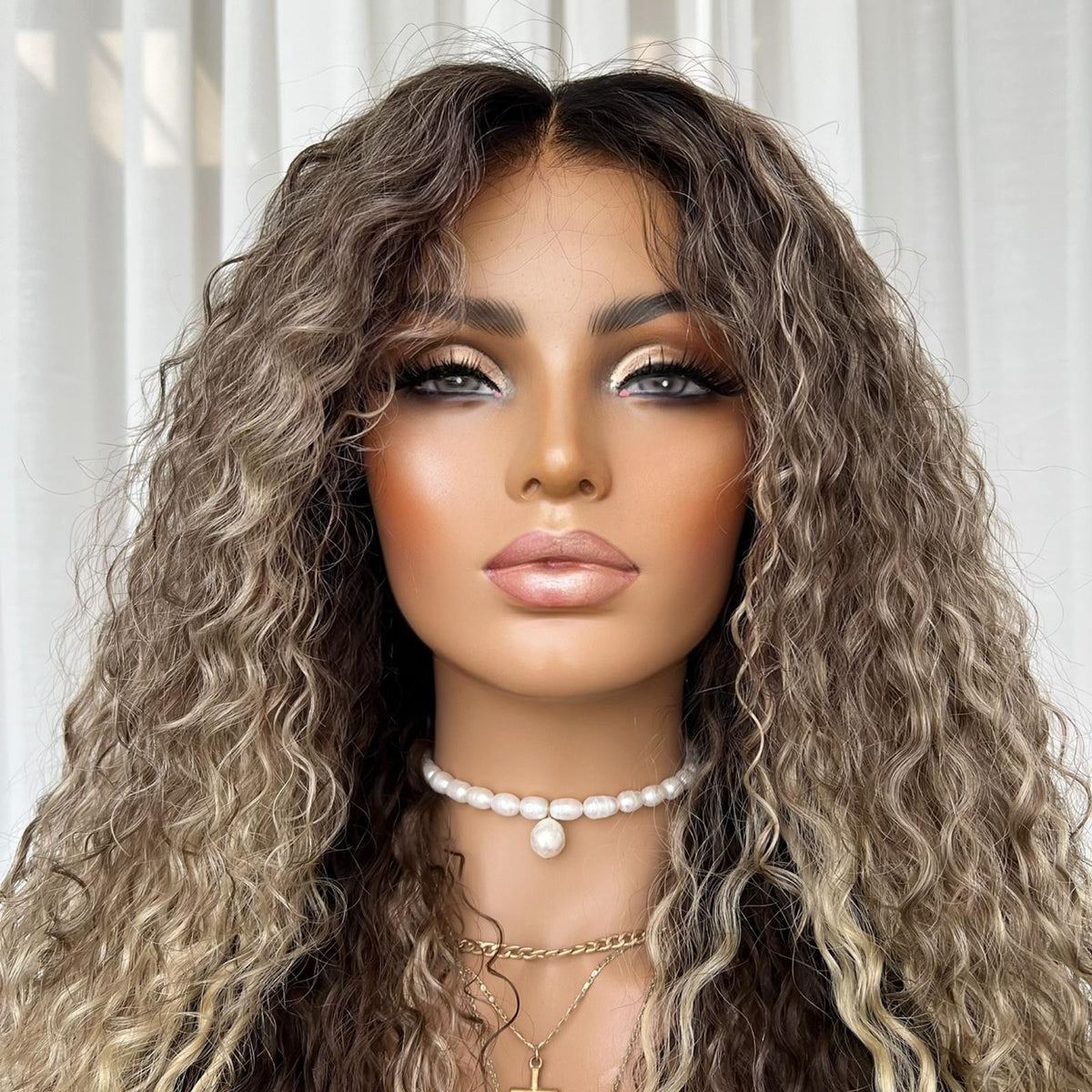 MILAN | HD FULL LACE STRETCH CAP | XS-S | MADE TO ORDER