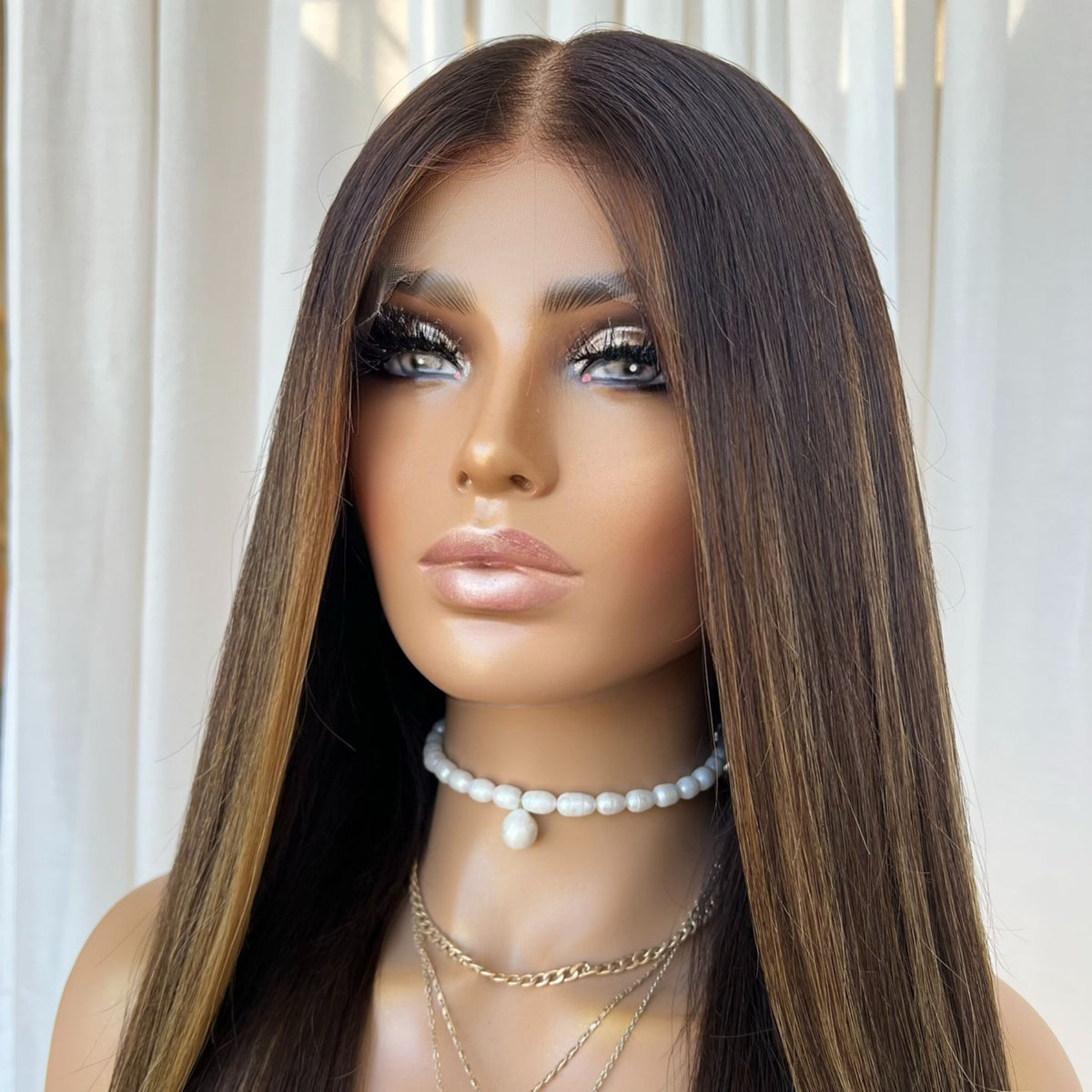 ST LOREN | HD FULL LACE STRETCH CAP | M-L