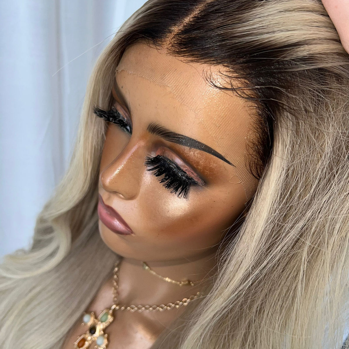 BEYONCÉ | HD FULL LACE STRETCH CAP | S-M