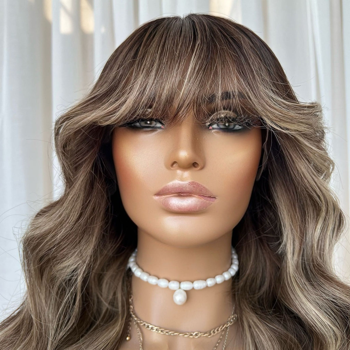 TONI | HD FULL LACE STRETCH CAP | S-M