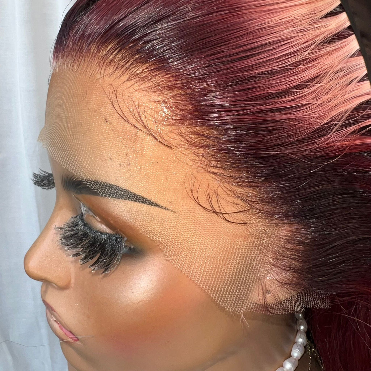 AMELIÉ | HD FULL LACE STRETCH CAP