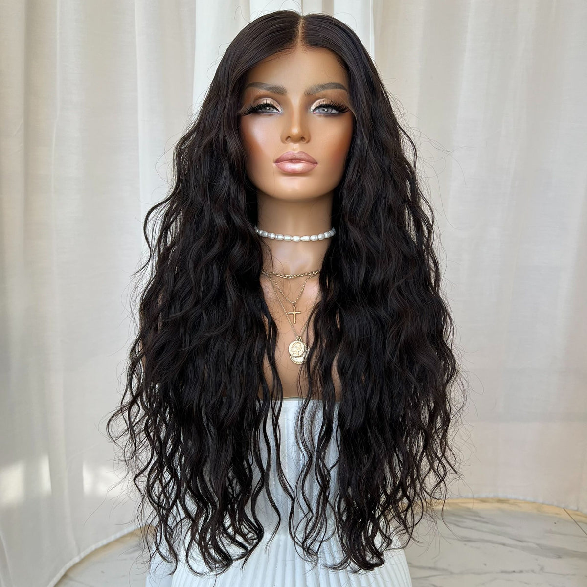 KING KYLIE RAW WAVY | HD LACE FRONT | XS-S