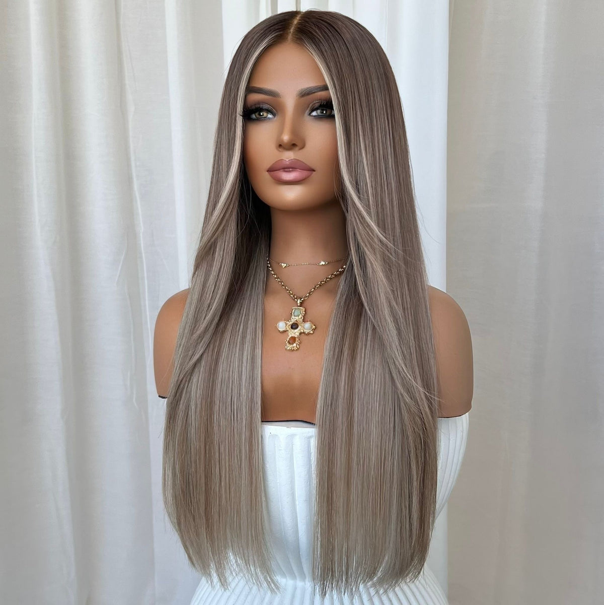 ASH | HD FULL LACE STRETCH CAP | XS-S