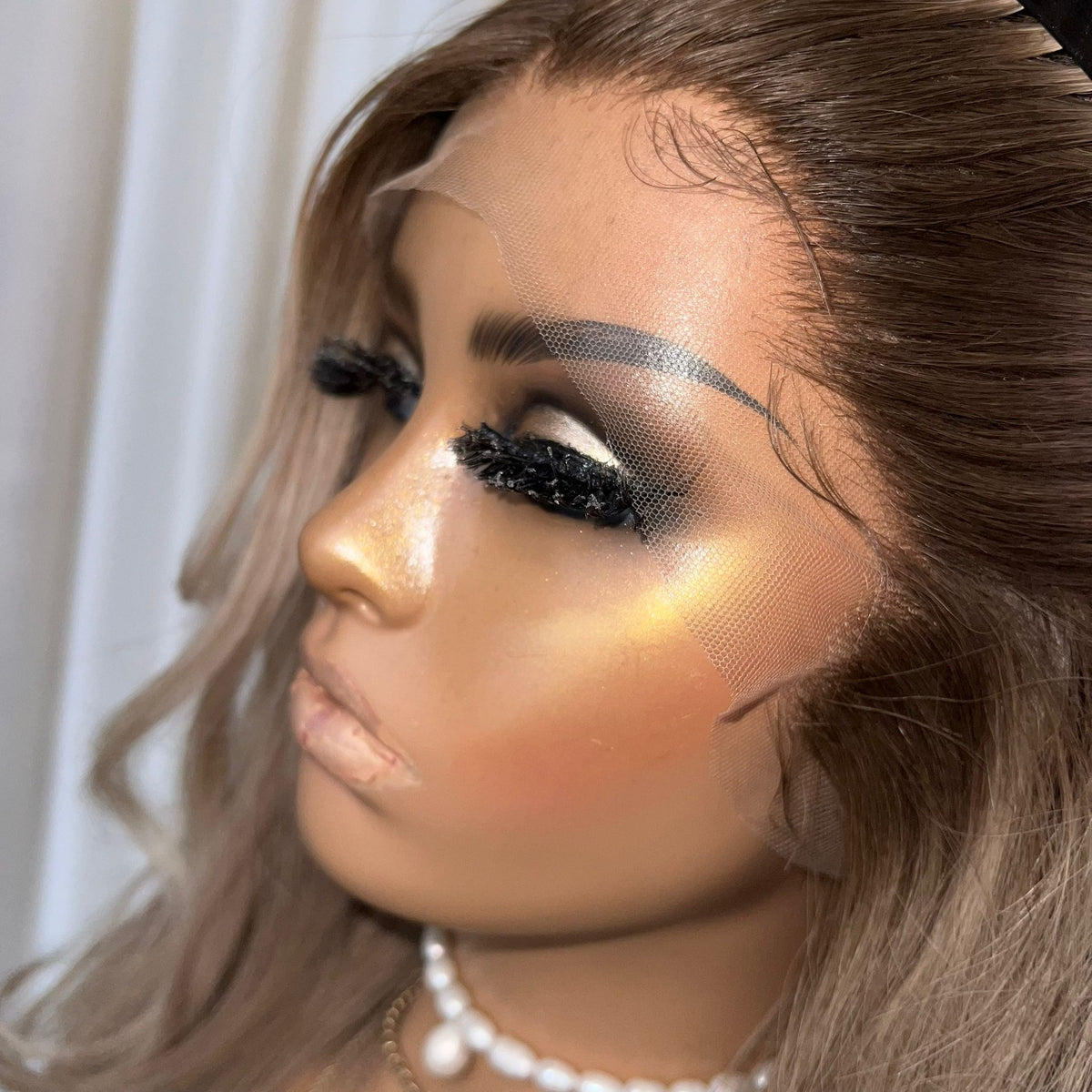 HAYLEY | HD FULL LACE STRETCH CAP | S-M | MADE TO ORDER