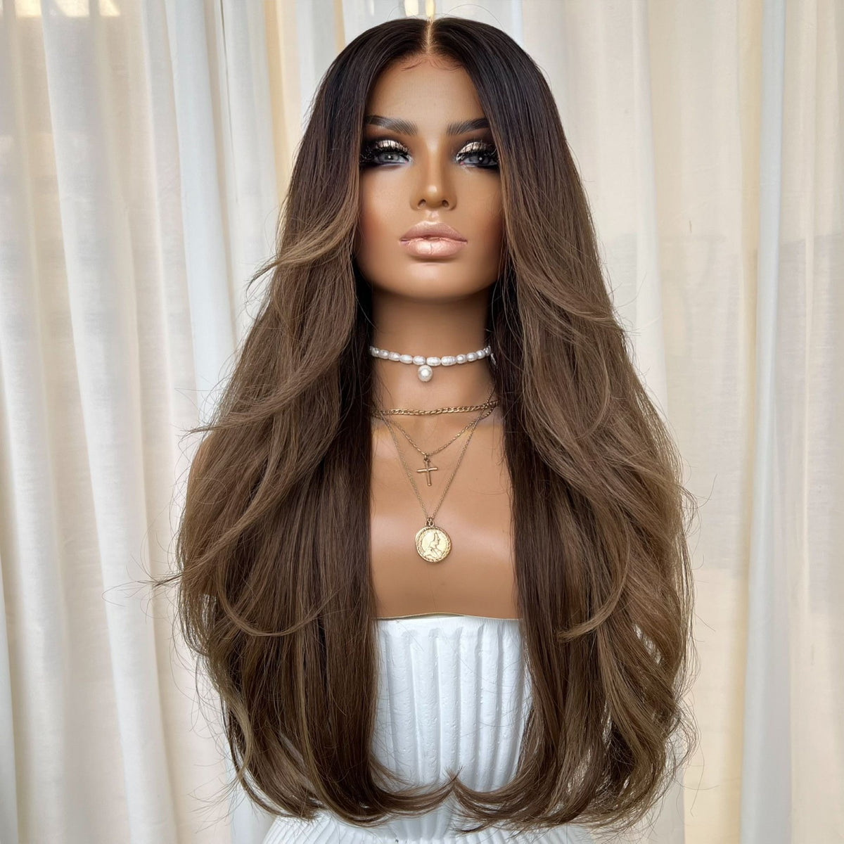 JASMIN | HD LACE FRONT | CUSTOM MADE