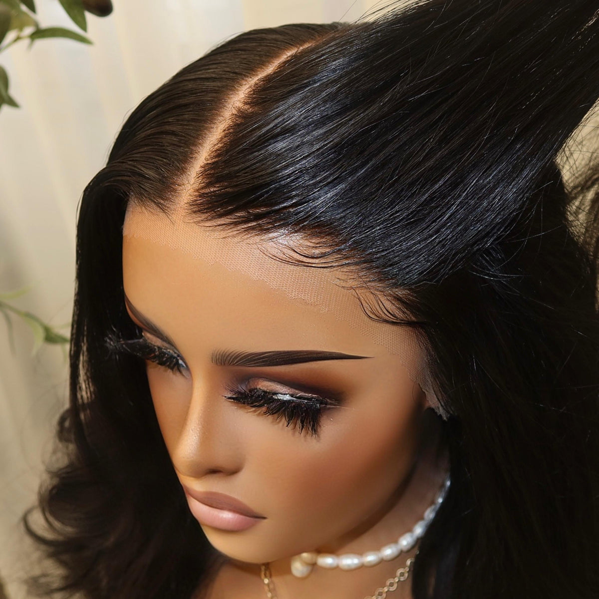 KING KYLIE BLACK WAVY | HD FULL LACE STRETCH CAP