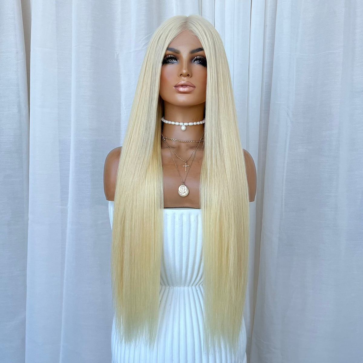 CHANEL BLONDE | LACE FRONT | CUSTOM MADE