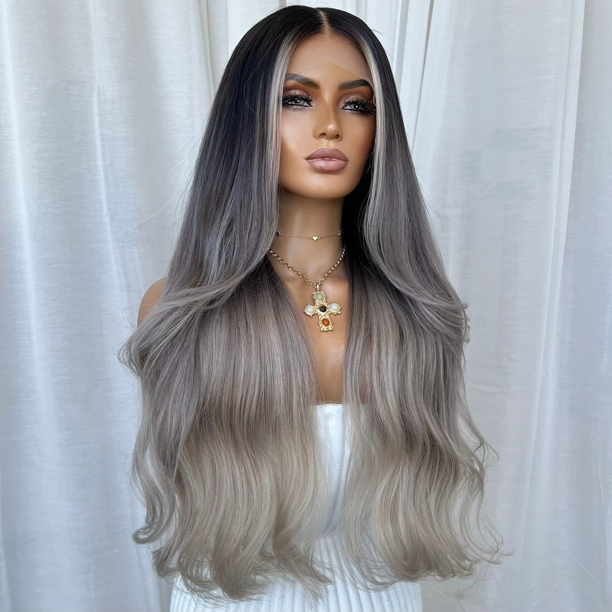 SASARÌ | LACE FRONT | S-M