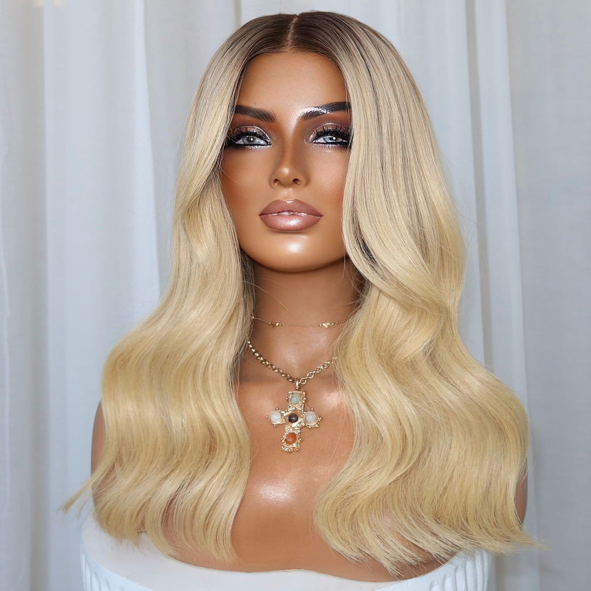 CHYNA | HD FULL LACE STRETCH CAP | S-M