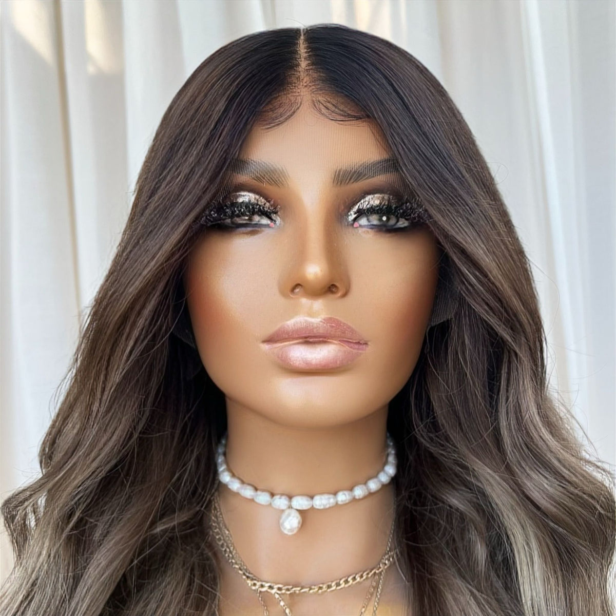 ALEXA | HD FULL LACE STRETCH CAP | M-L