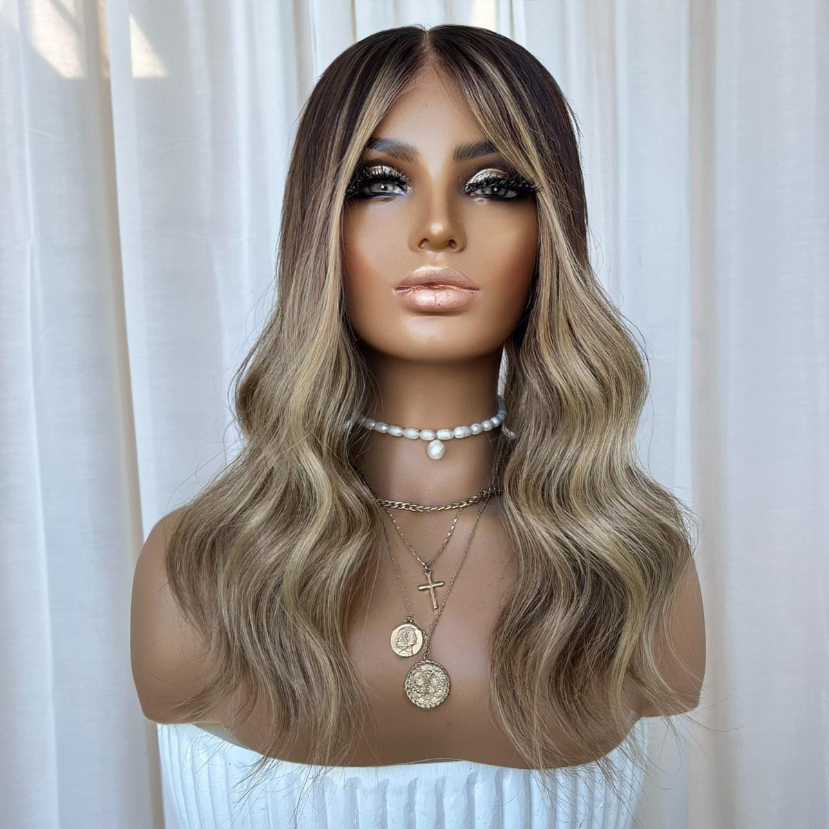 KING KYLIE GOLD | HD TOPPER | CUSTOM MADE