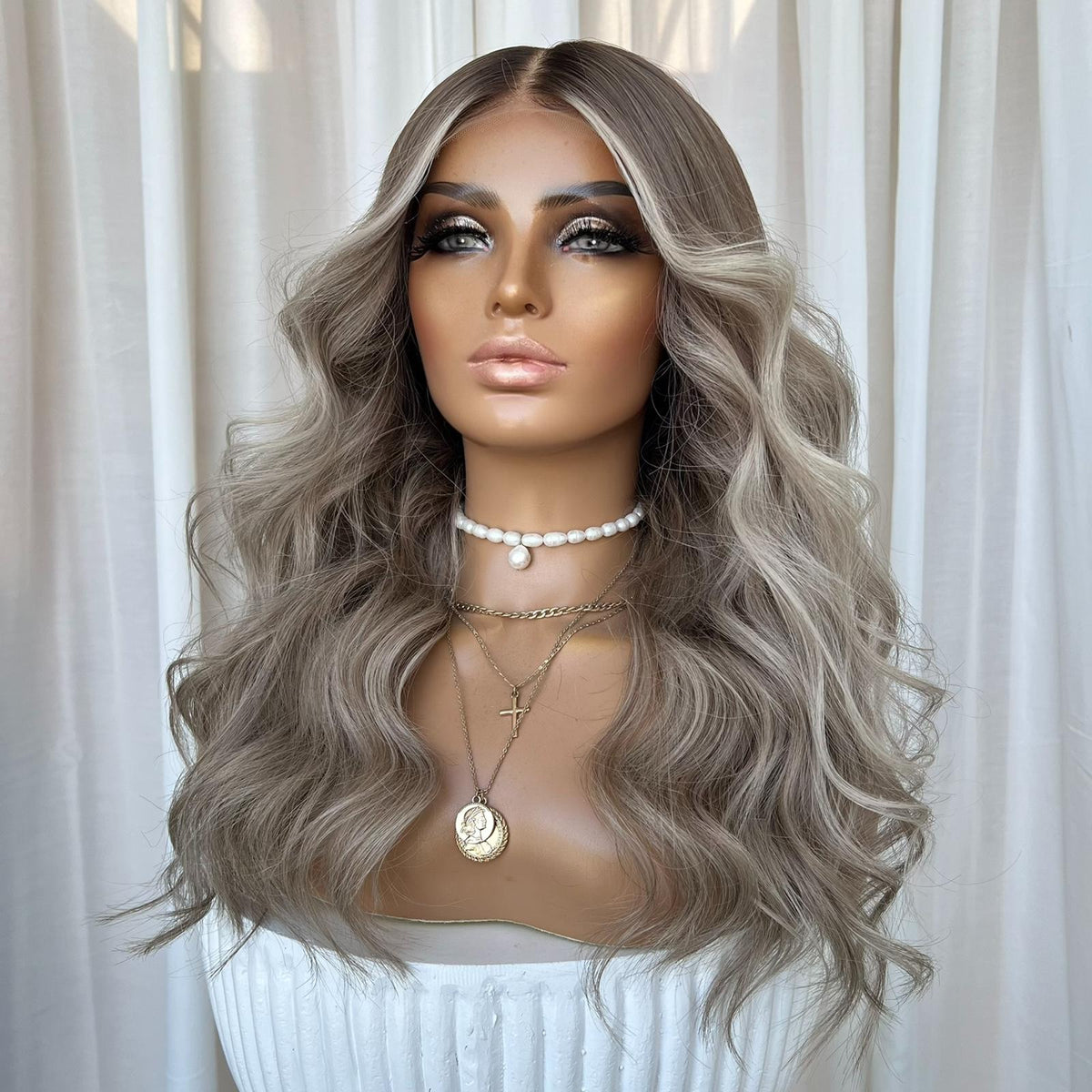 SASKIA | HD FULL LACE | S + M