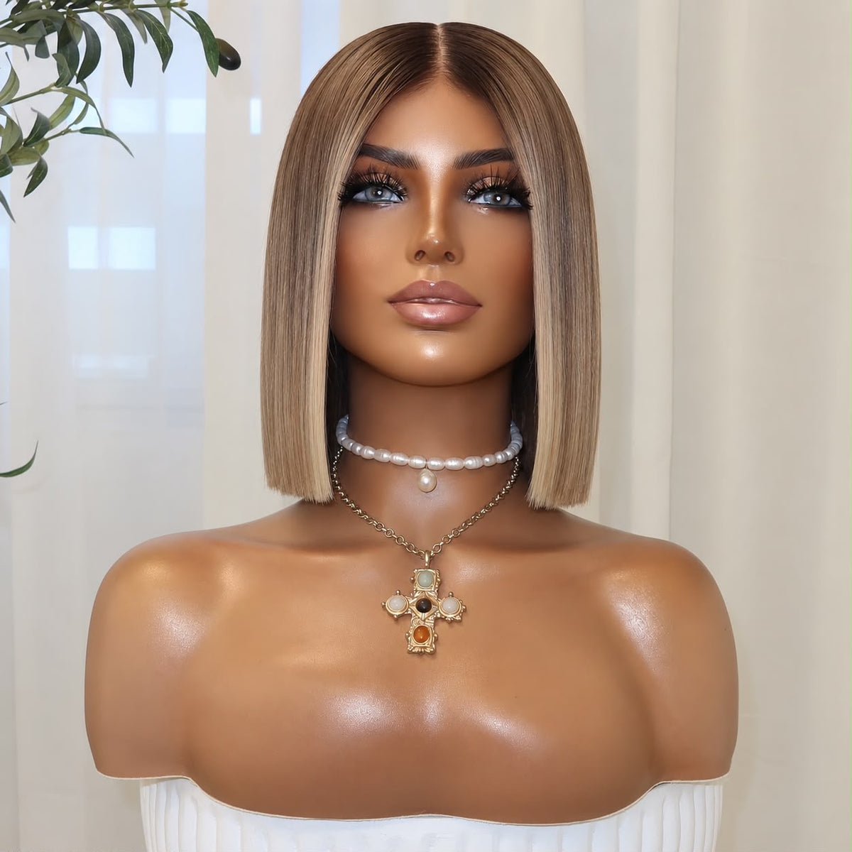 BABY DOLL | HD FULL LACE STRETCH CAP | XS-S