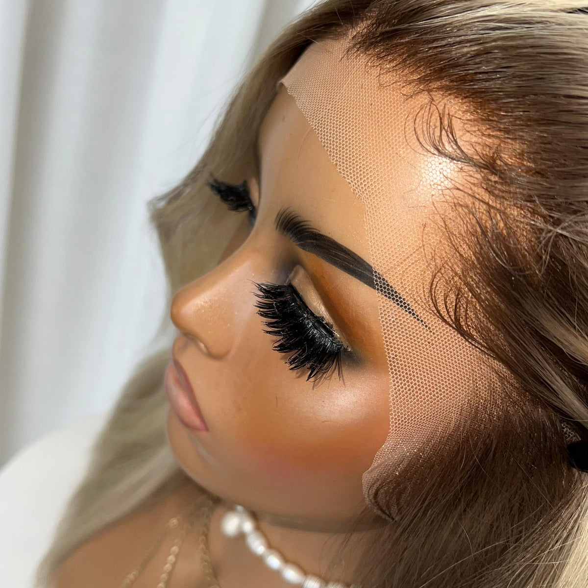 ALEGRA | FULL LACE STRETCH CAP | M-L