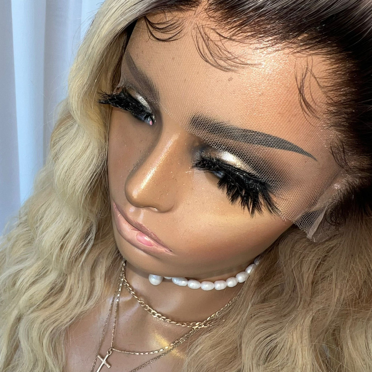 MOCHINO | HD FULL LACE STRETCH CAP | S-M | MADE TO ORDER