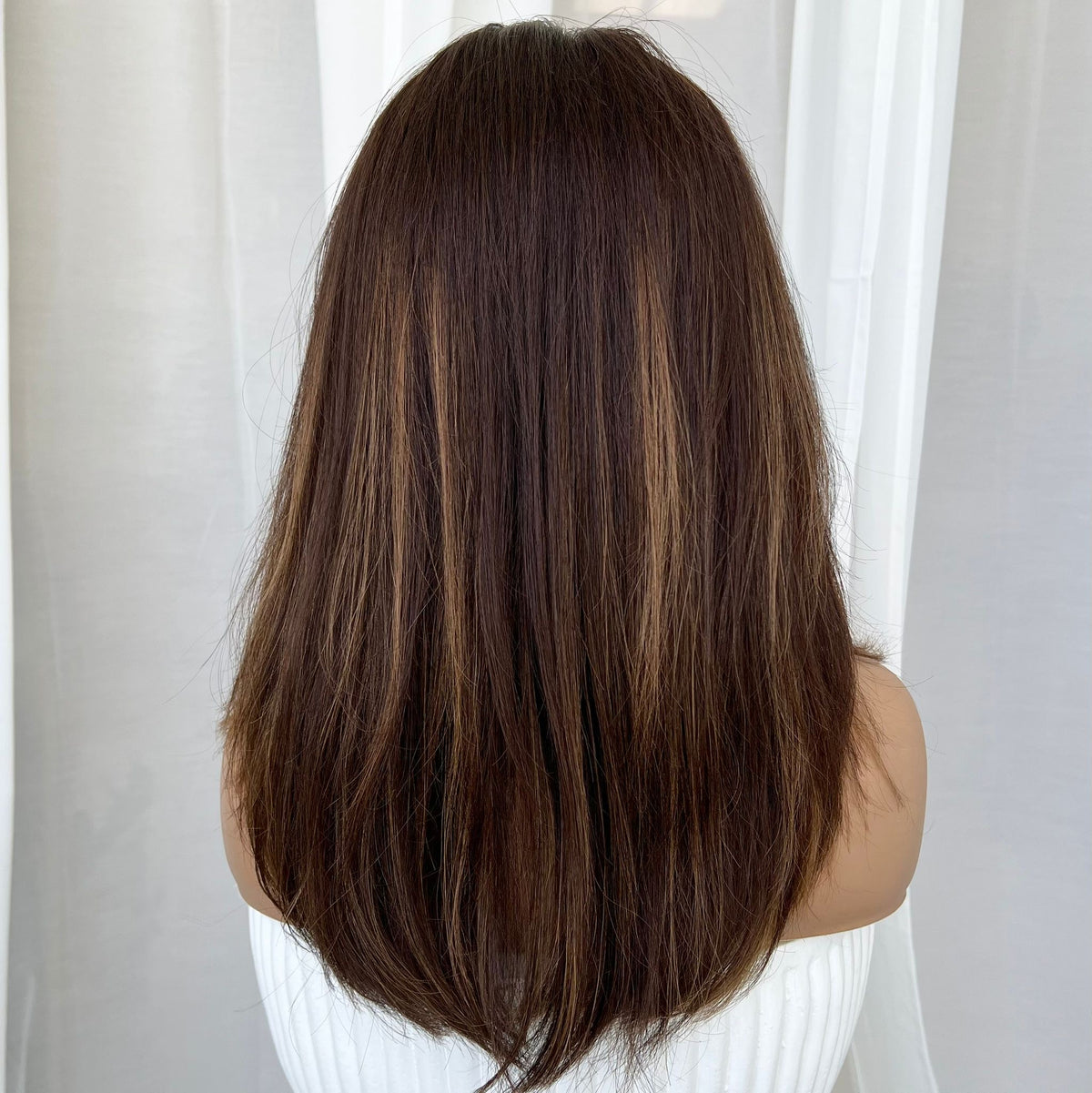 ADRIANA | HD FULL LACE STRETCH CAP | M-L