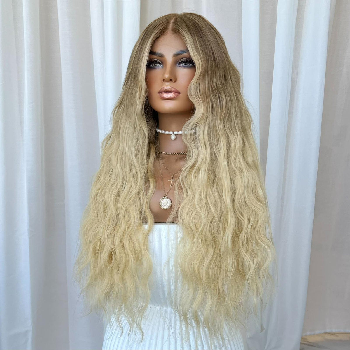 CARDI BLONDE | LACE FRONT | S-M