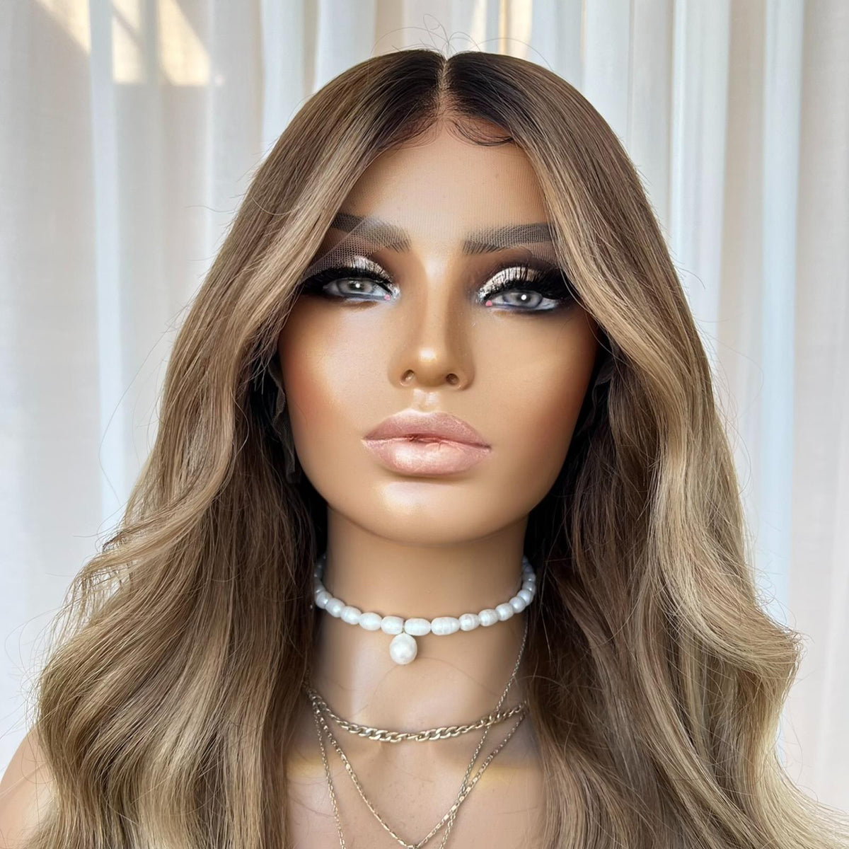 KING KYLIE GOLD | HD FULL LACE STRETCH CAP | M-L