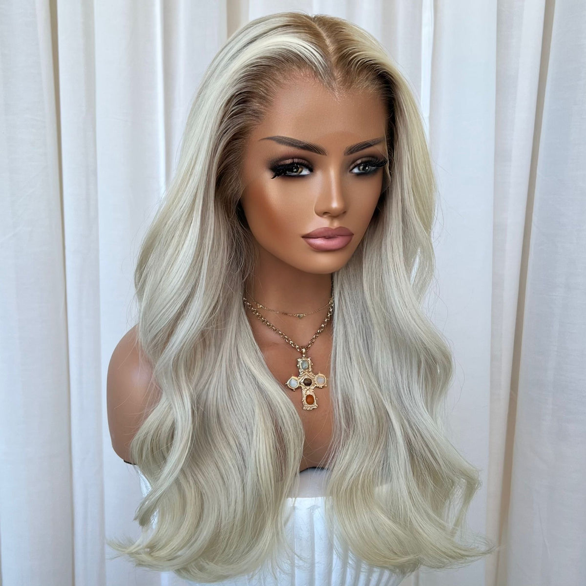 MONROE LAGOS HAIRLINE | HD FULL LACE STRETCH CAP