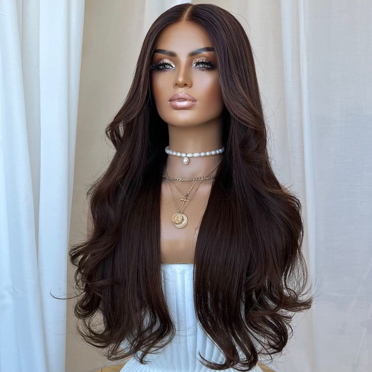 MADISON BROWN | HD LACE FRONT | S-M