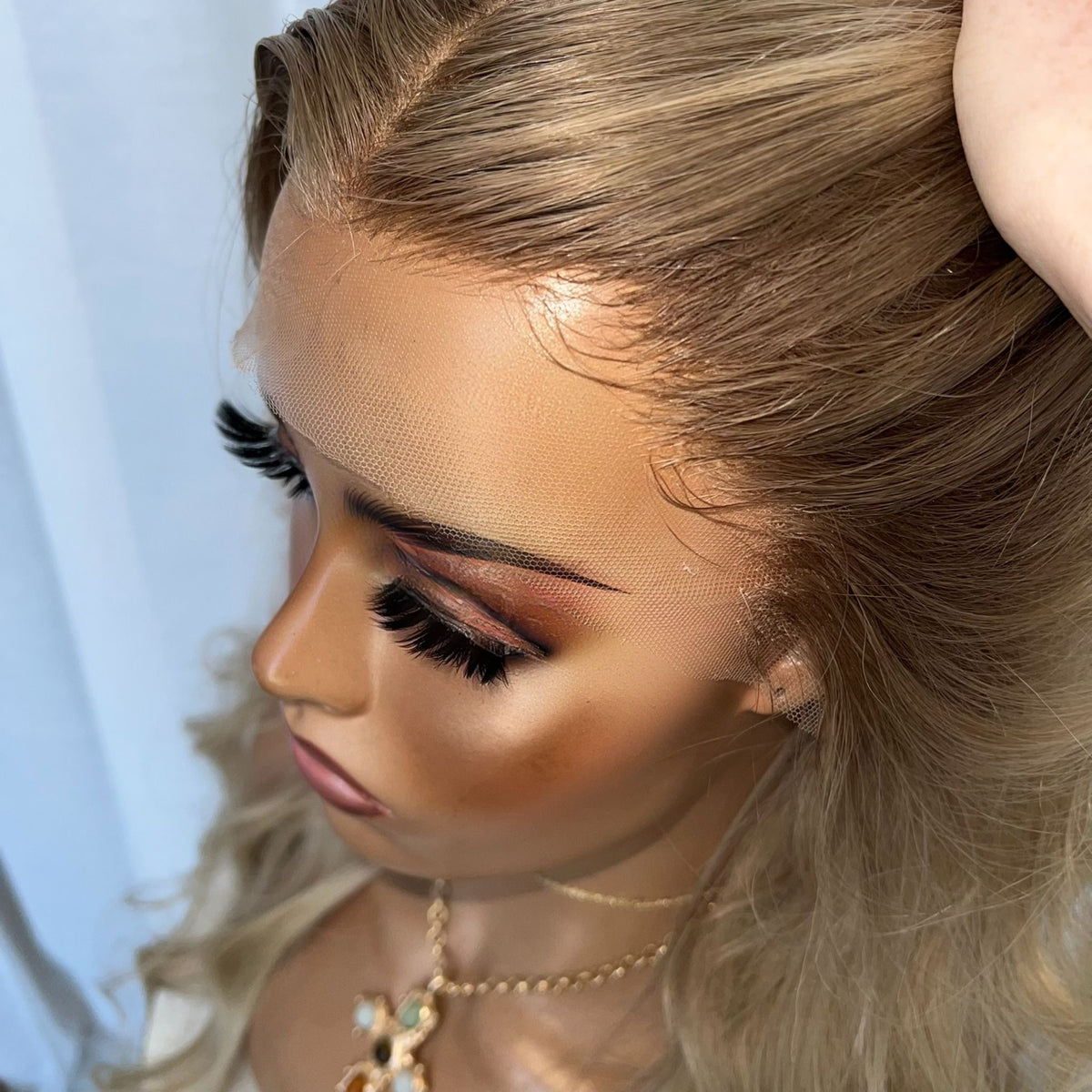 CHARLOTTE | HD FULL LACE STRETCH CAP | XS-S