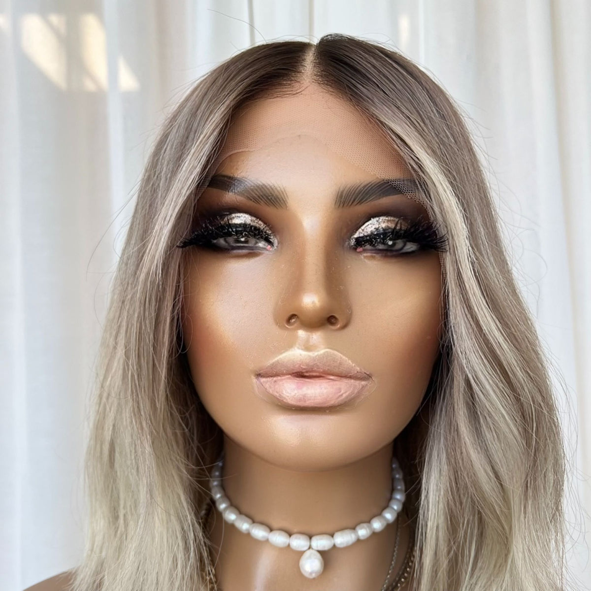 LARELL | FULL LACE STRETCH CAP | MADE TO ORDER