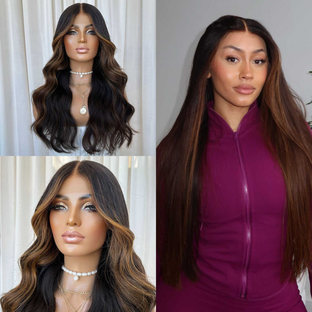NAMIBIA | HD LACE FRONT | XS-S