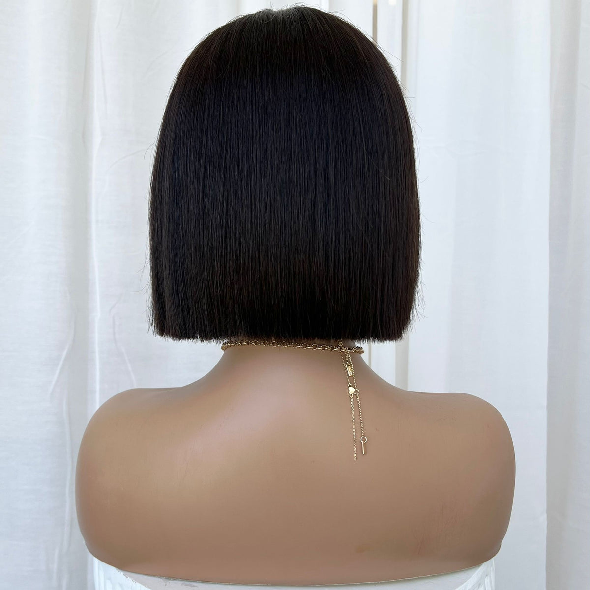 KIM BOB | HD FULL LACE STRETCH CAP | S-M | MADE TO ORDER