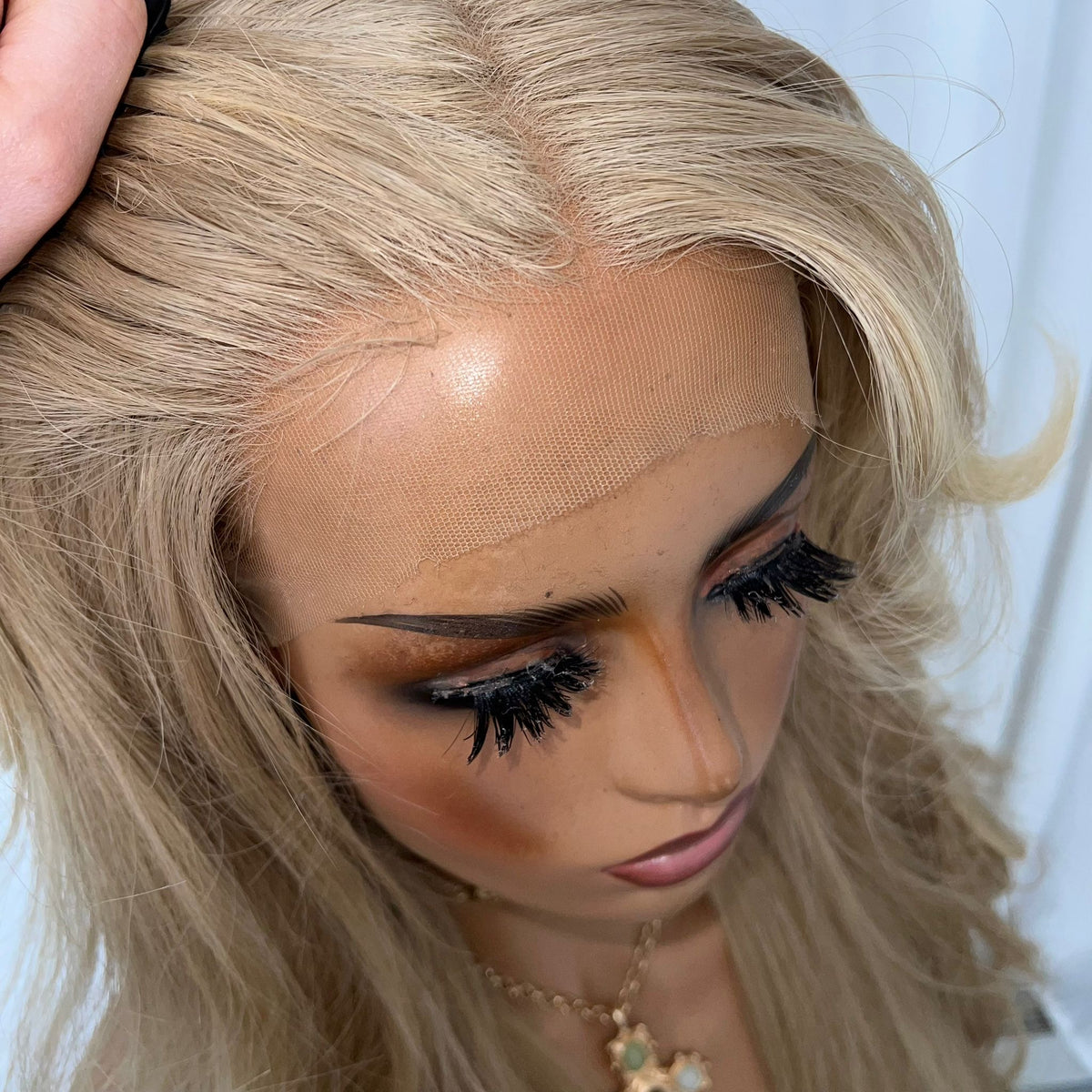 EMMA LISA | HD FULL LACE STRETCH CAP | XS-S