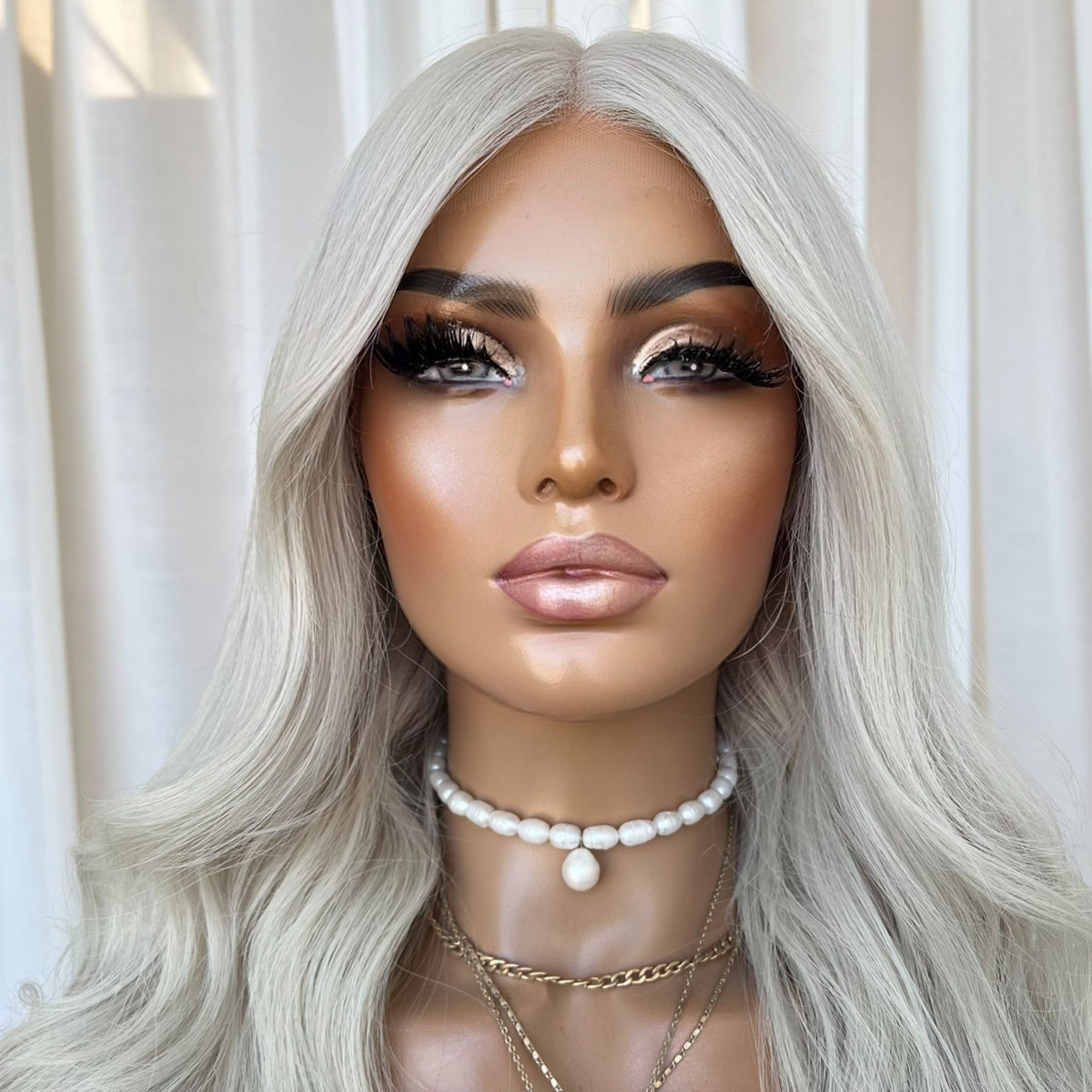 KING KYLIE PLATINUM | HD FULL LACE | S | MADE TO ORDER