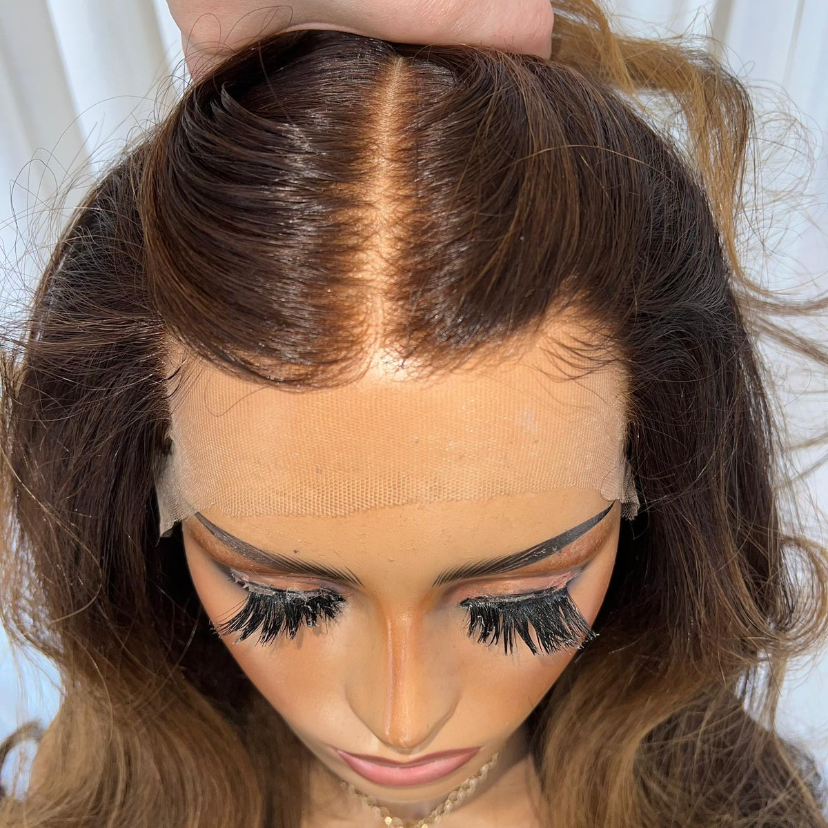 ADRIANA | HD FULL LACE STRETCH CAP | S-M