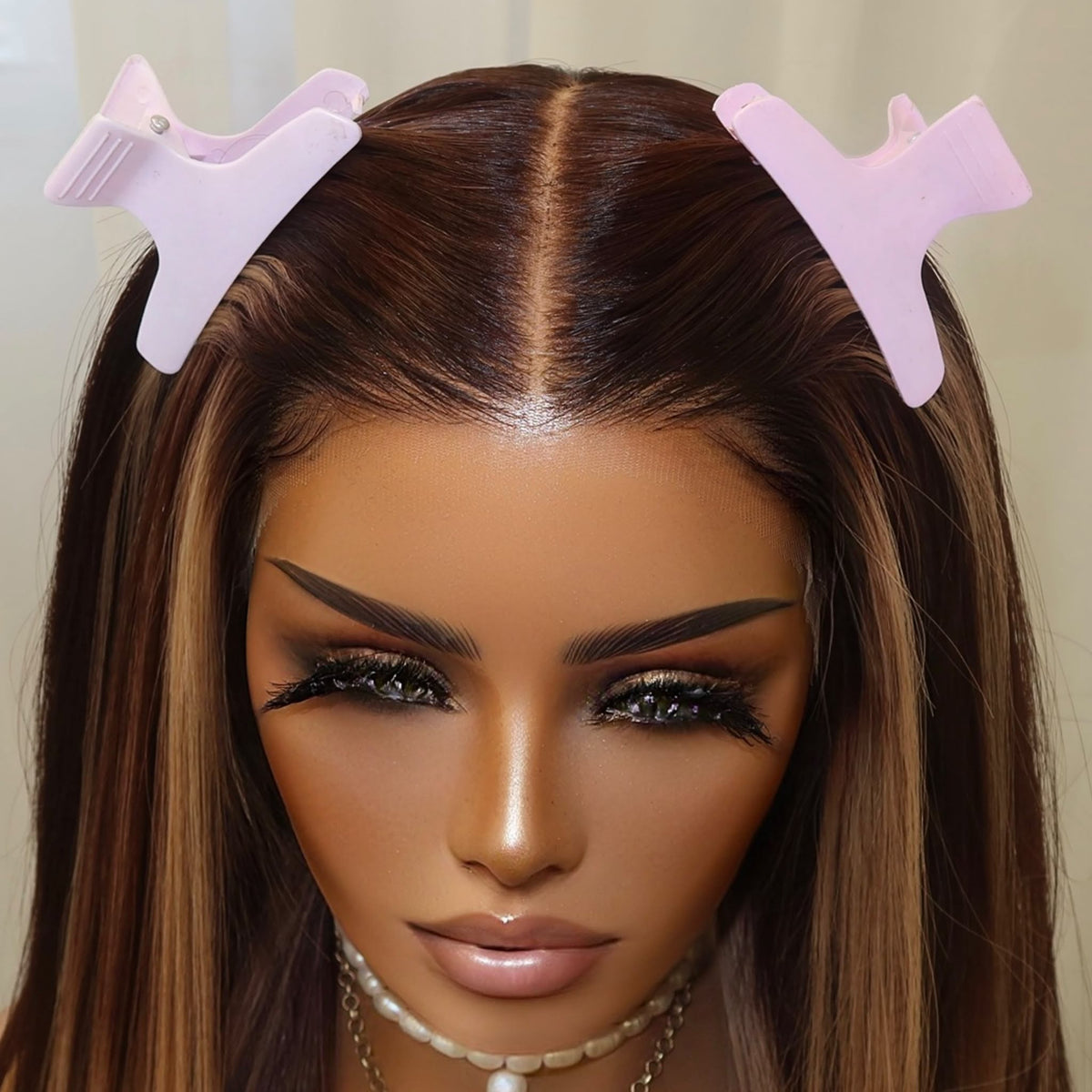MACKENZIE | HD FULL LACE STRETCH CAP