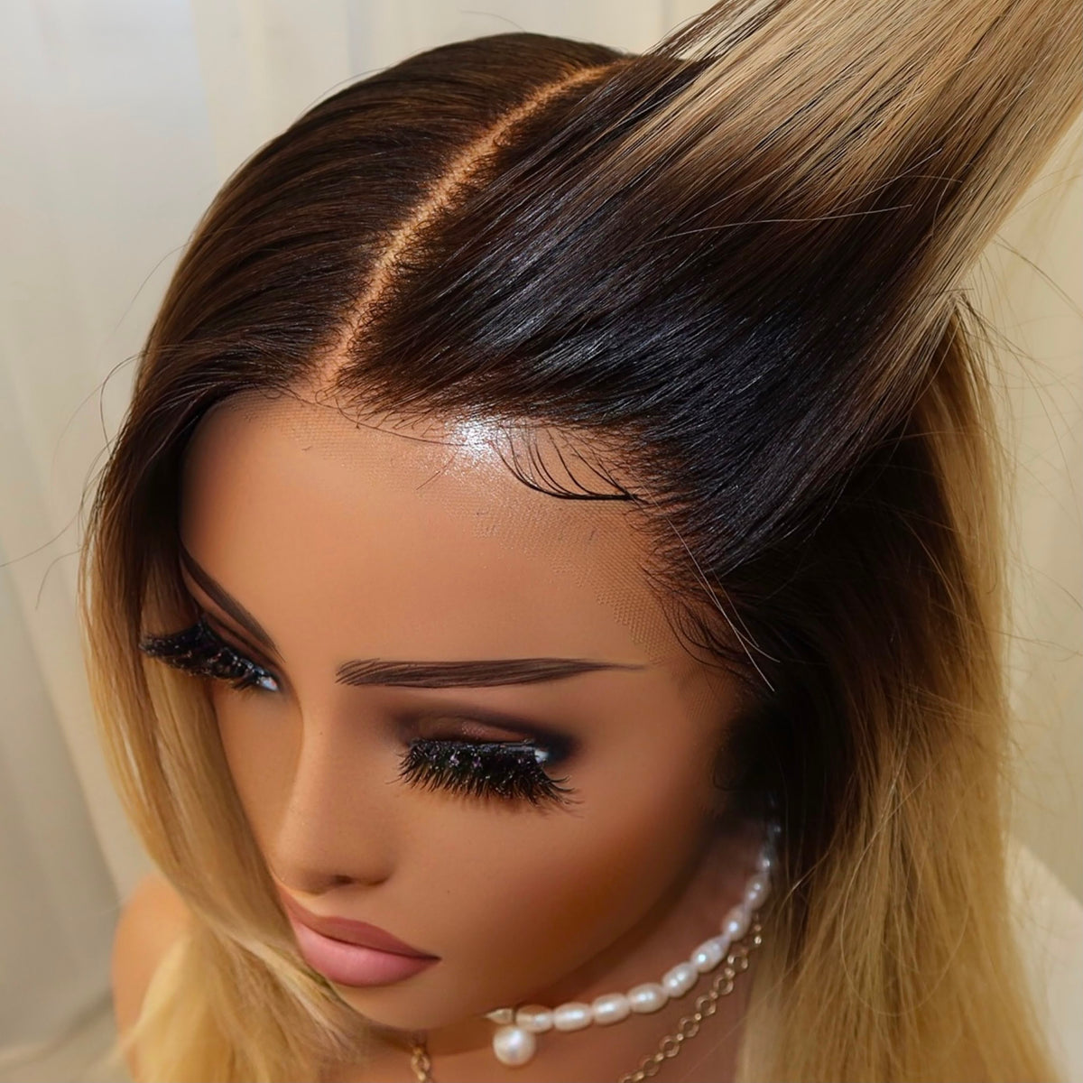 YEEZY GOLD | HD LACE FRONT |S-M