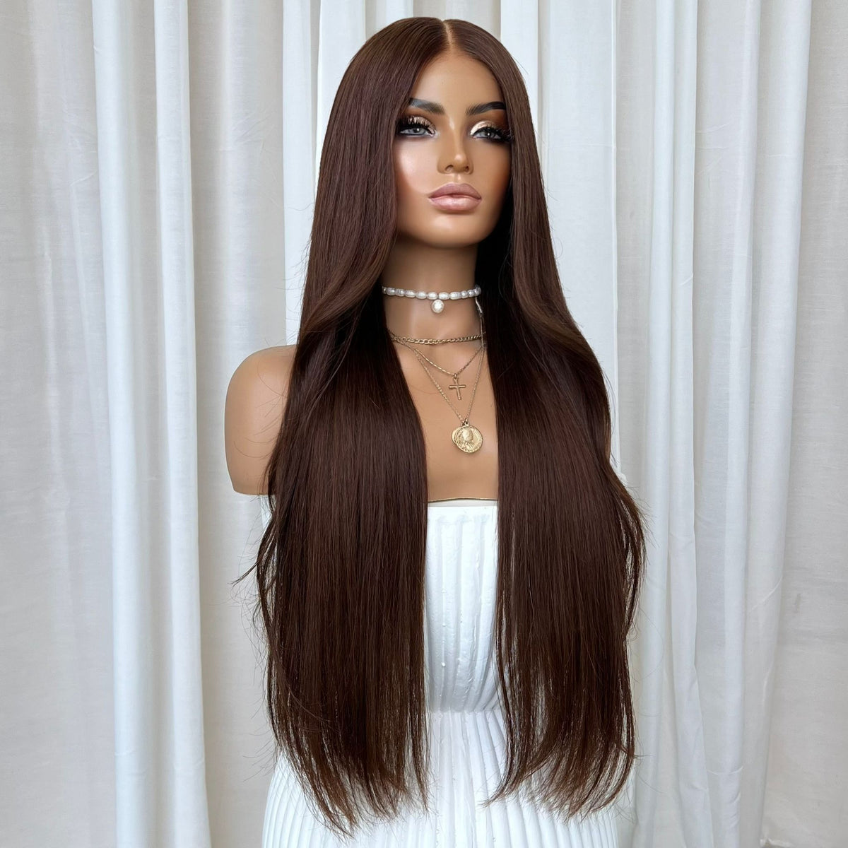 KING KYLIE BROWN | HD LACE FRONT | XS-S